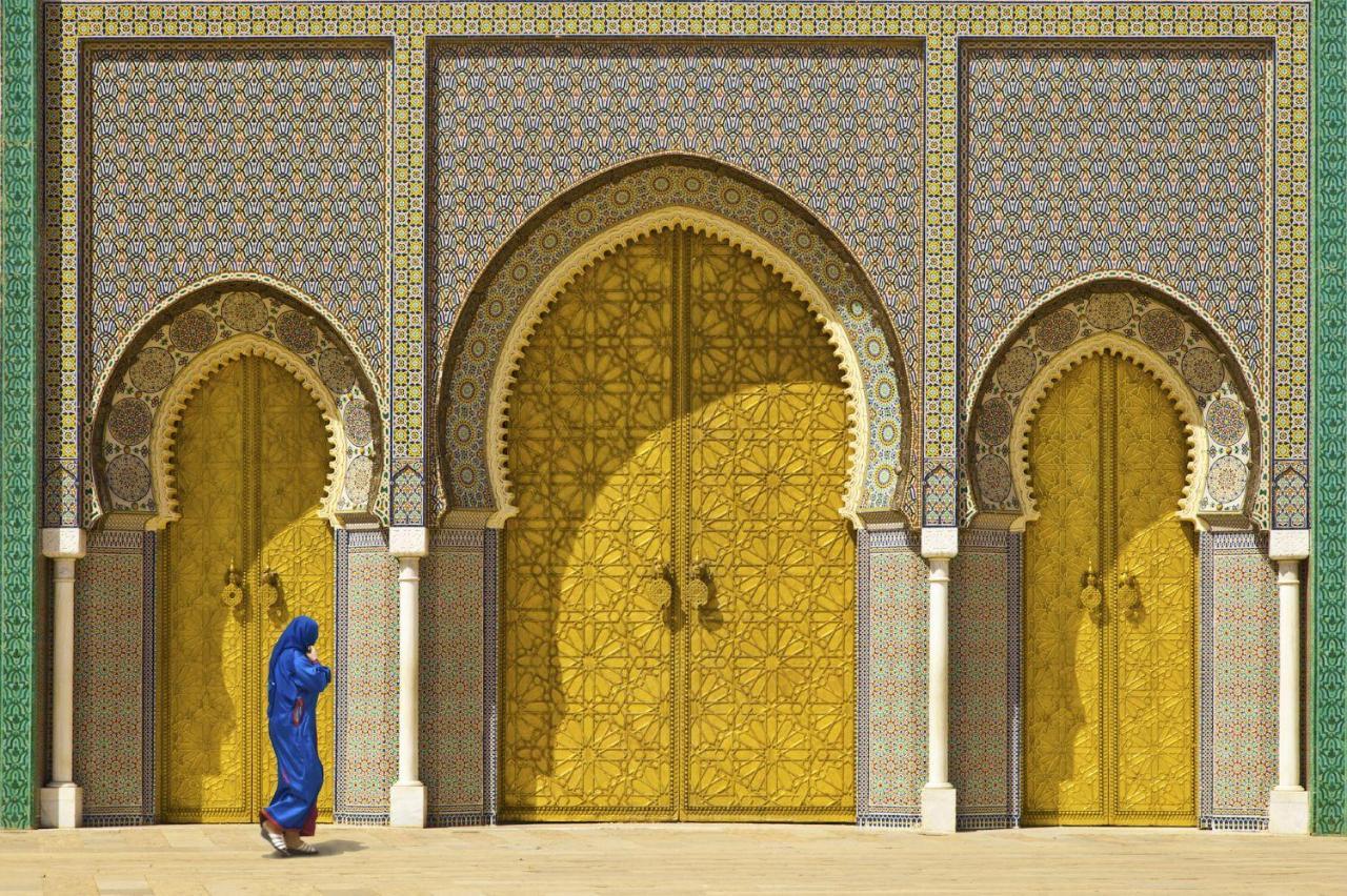 Luxury Riad Saad Fes- Apart エクステリア 写真