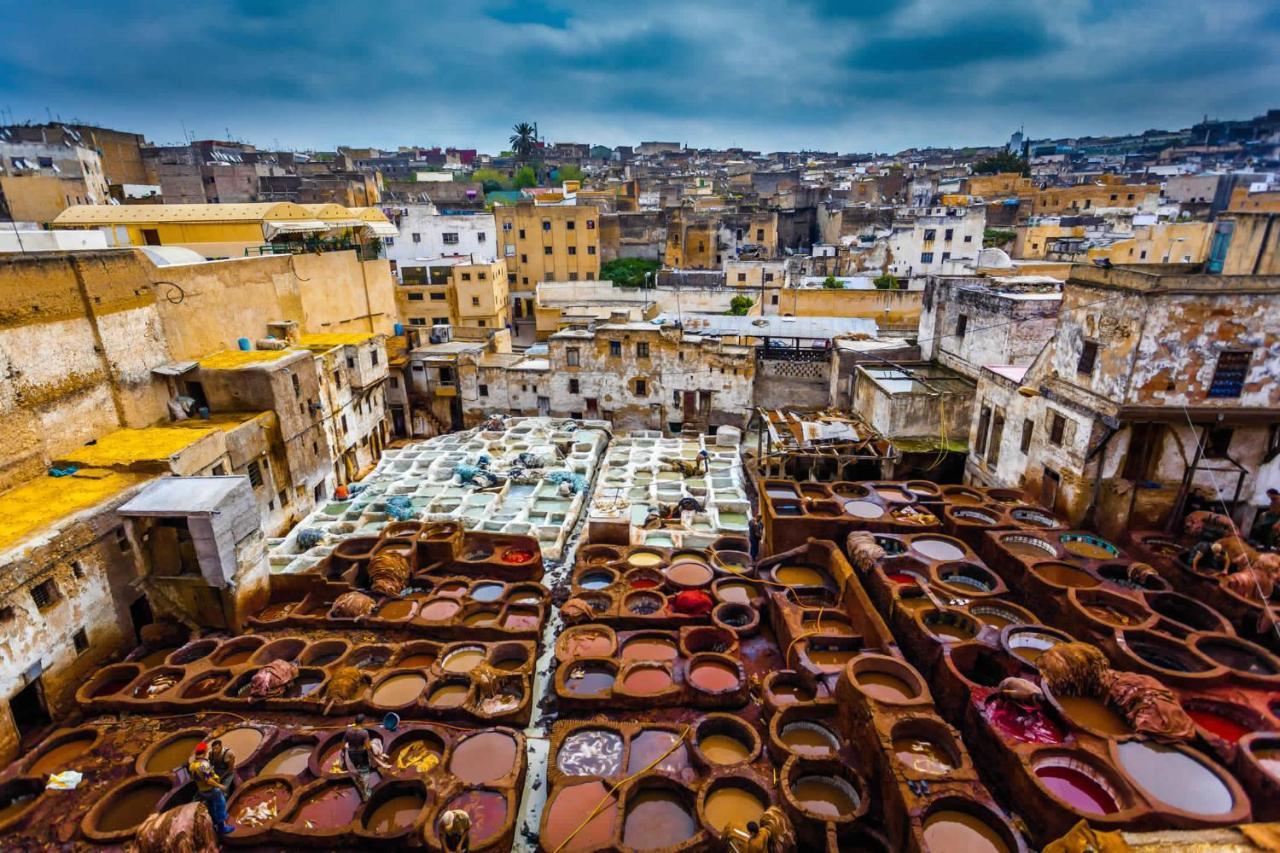 Luxury Riad Saad Fes- Apart エクステリア 写真