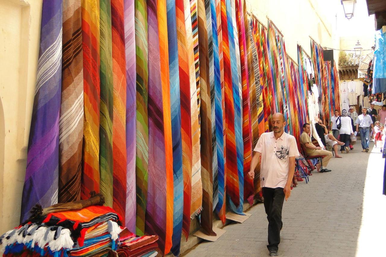 Luxury Riad Saad Fes- Apart エクステリア 写真
