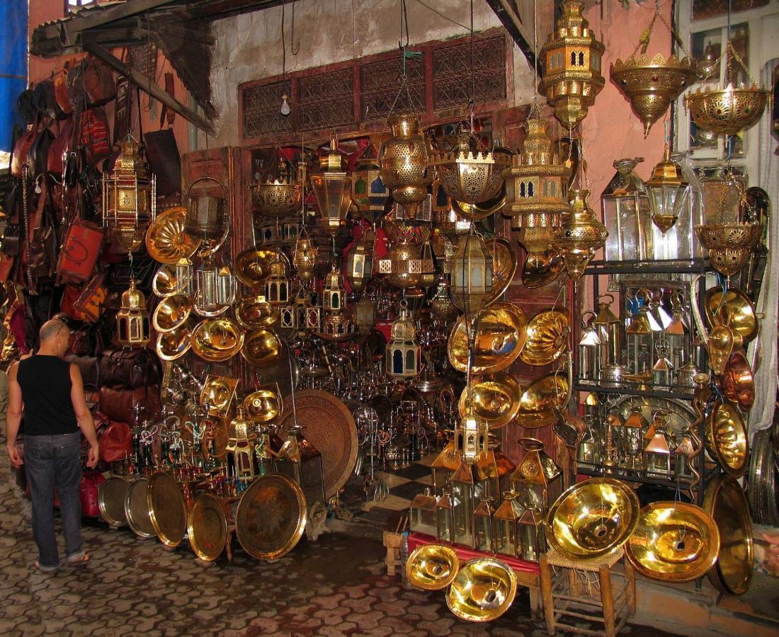 Luxury Riad Saad Fes- Apart エクステリア 写真