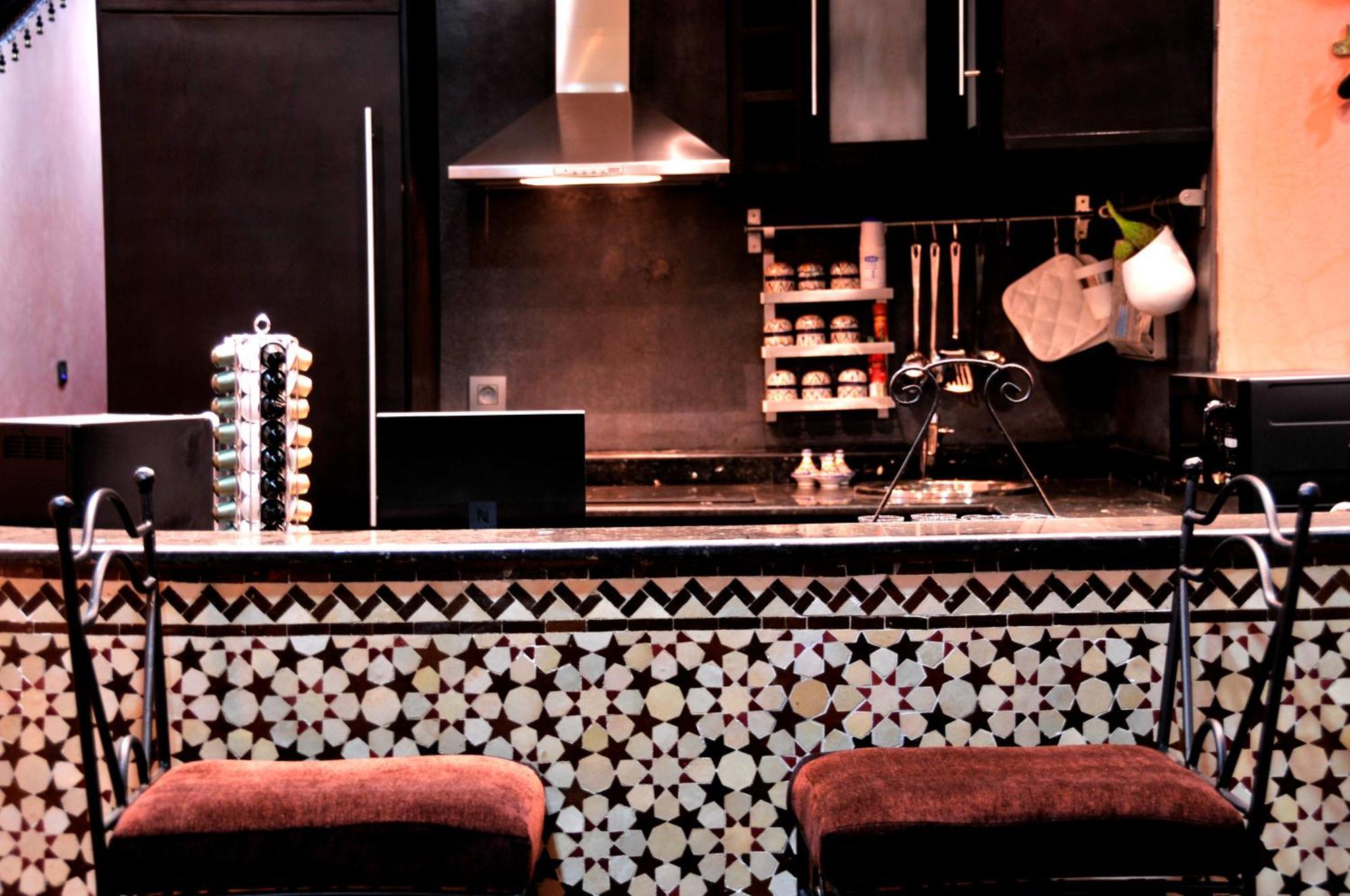 Luxury Riad Saad Fes- Apart エクステリア 写真