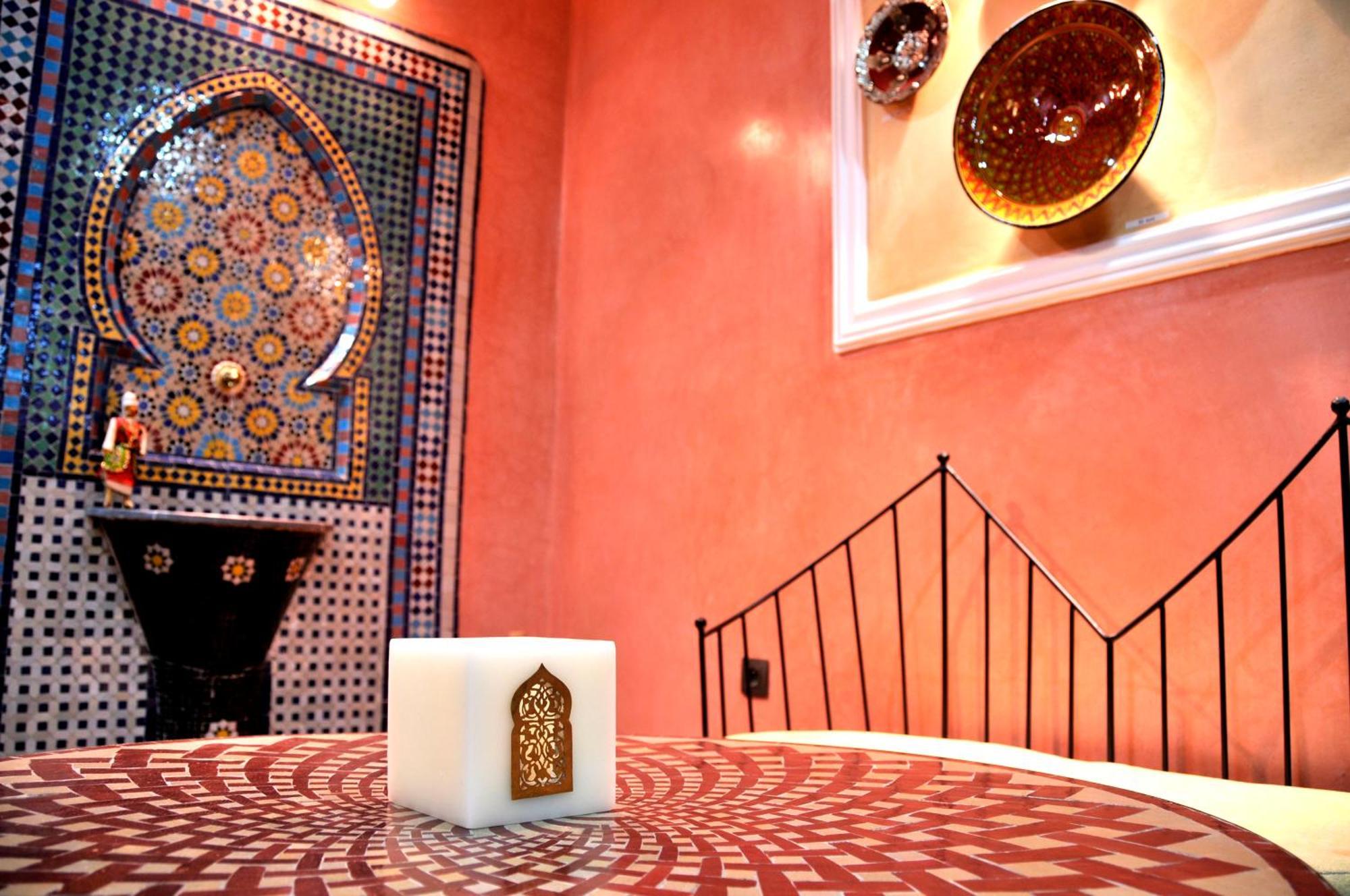 Luxury Riad Saad Fes- Apart エクステリア 写真