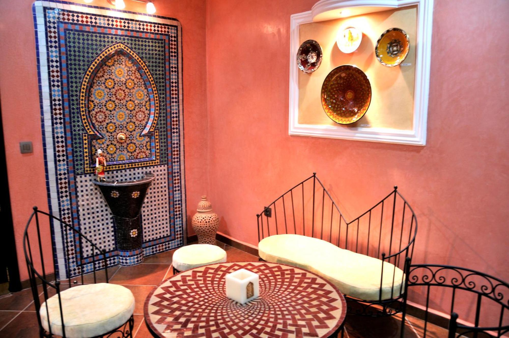Luxury Riad Saad Fes- Apart エクステリア 写真